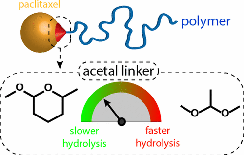 Micellar Paclitaxel-Initiated RAFT Polymer Conjugates with Acid-Sensitive Behavior